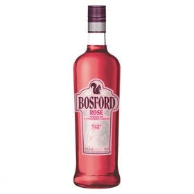 BOSFORD ROSE GIN & STRAWBERRY LIQUEUR GLUTEN FREE 750ML - Remedy Liquor