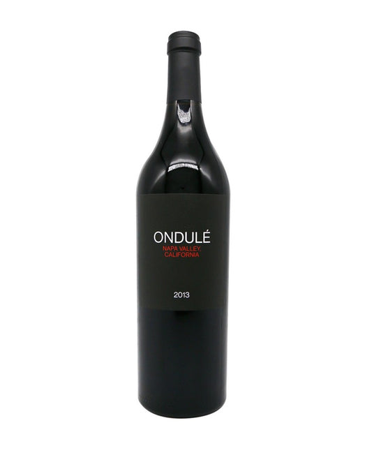 ONDULE RED WINE NAPA 2013 Wine