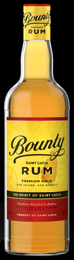 BOUNTY RUM PREMIUM GOLD SAINT LUCIA 750ML - Remedy Liquor
