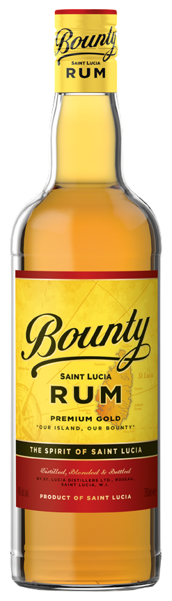 BOUNTY RUM PREMIUM GOLD SAINT LUCIA 750ML Spirits