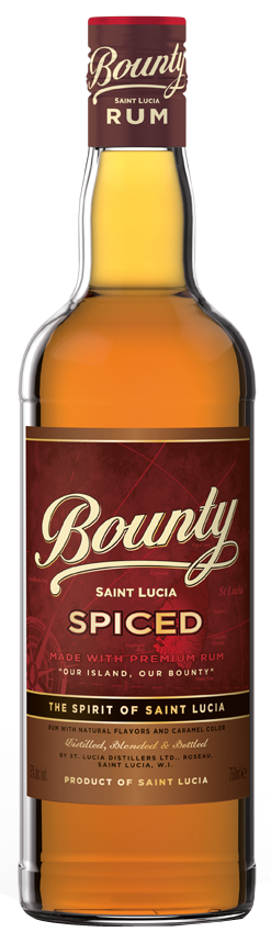 BOUNTY RUM SPICED SAINT LUCIA 1LI - Remedy Liquor