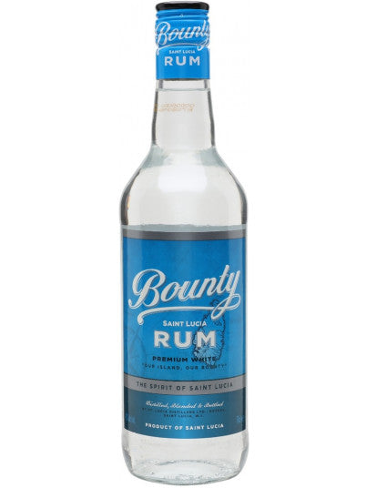 BOUNTY RUM WHITE SAINT LUCIA 750ML Spirits