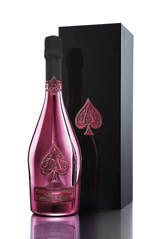 ARMAND DE BRIGNAC ACE OF SPADE CHAMPAGNE DEMI SEC FRANCE 750ML Wine