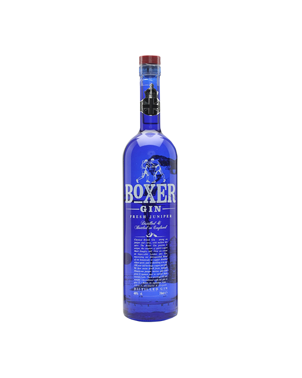 BOXER GIN BLACK JUNIPER & BERGAMOUT ENGLAND 750ML - Remedy Liquor