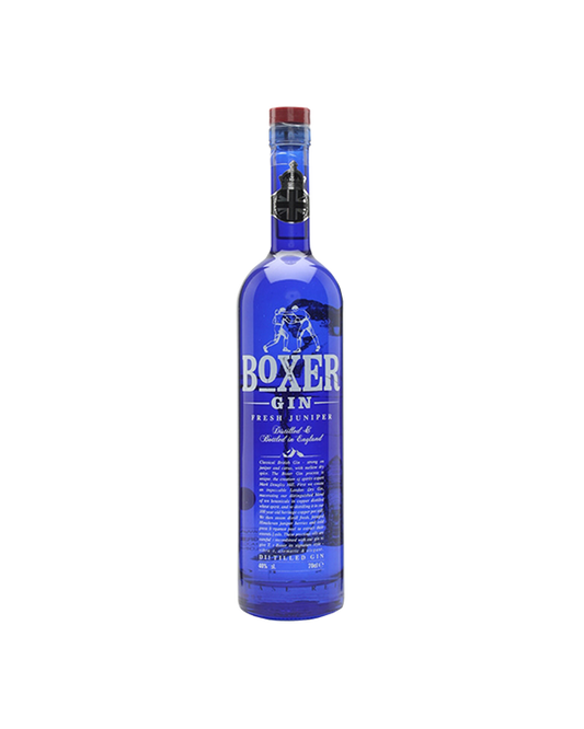 BOXER GIN BLACK JUNIPER & BERGAMOUT ENGLAND 750ML Spirits
