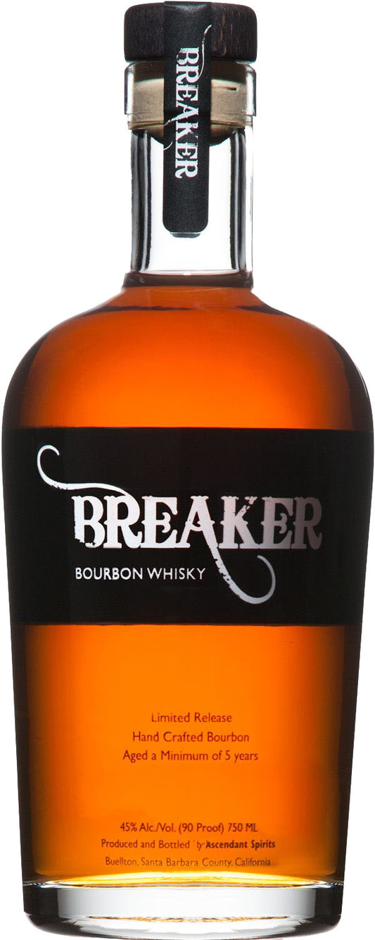 BREAKER BOURBON LIMITED RELEASE CALIFORNIA 90PF 750ML Spirits