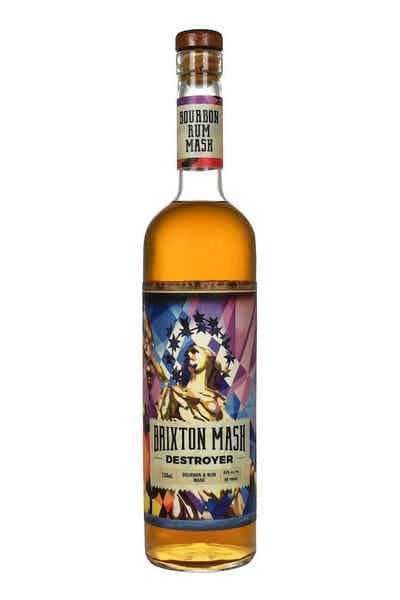 BRIXTON MASH DESTROYER BOURBON & RUM MASH 90PF 750ML Spirits