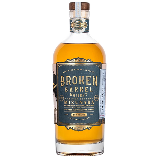 BROKEN BARREL WHISKEY IN MIZUNARA BARREL LIMITED EDITION NEVADA 750ML Spirits