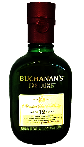 BUCHANANS SCOTCH BLENDED 12YR 375ML Spirits