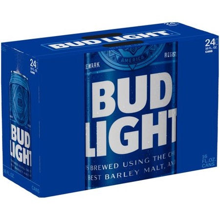 BUD LIGHT BEER 24X8OZ CANS