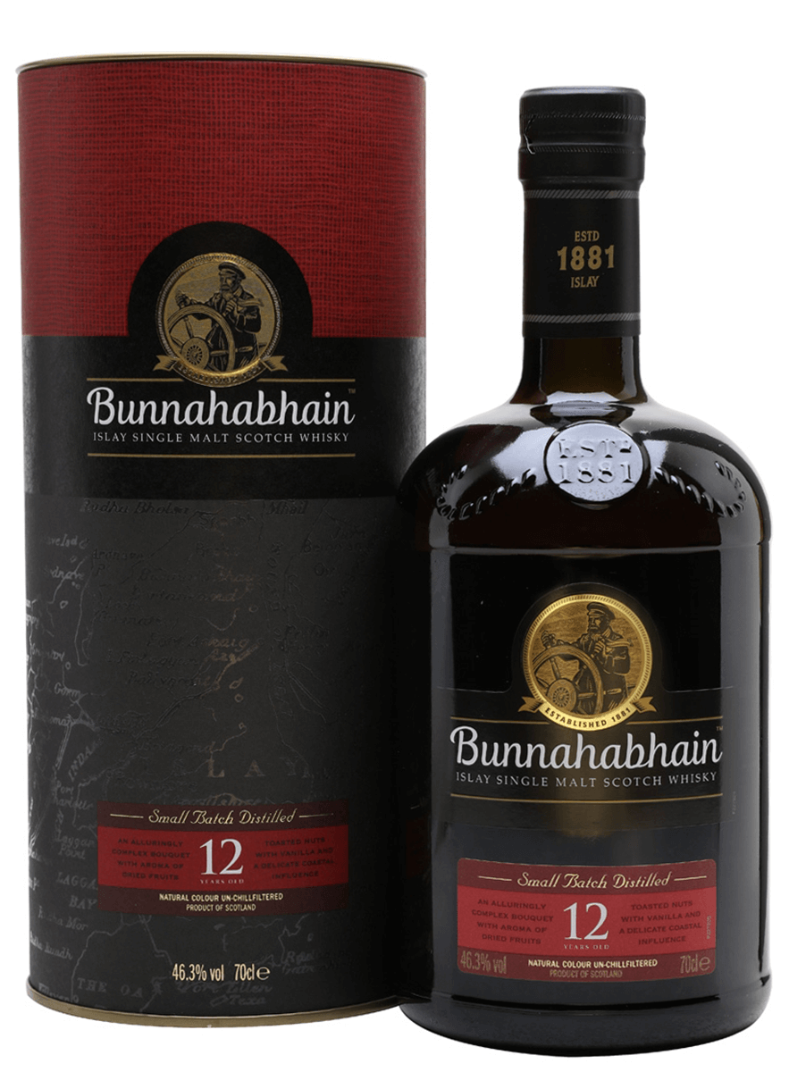 BUNNAHABHAIN SCOTCH SINGLE MALT ISLAY 12YR 750ML - Remedy Liquor