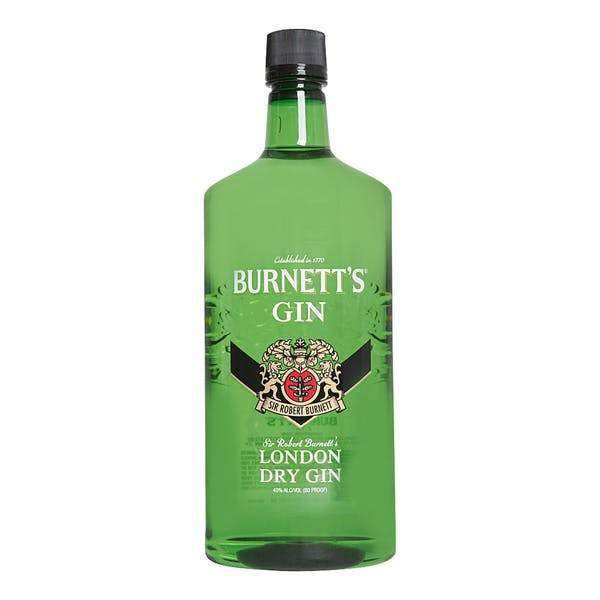 BURNETT'S DRY GIN 750ML - Remedy Liquor