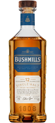 BUSHMILLS WHISKEY SINGLE MALT IRISH 12YR 750ML - Remedy Liquor