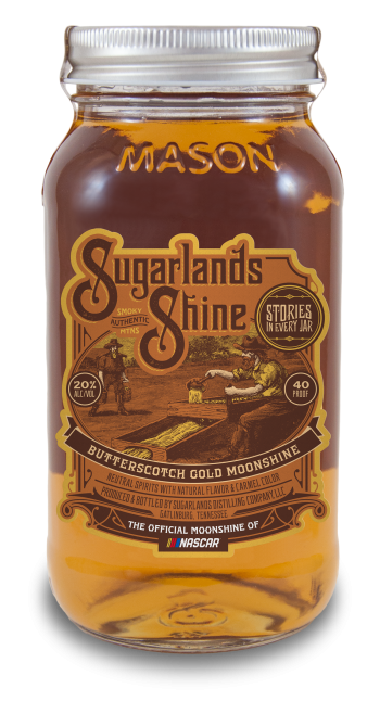 SUGARLANDS SHINE MOONSHINE BUTTERSCOTCH GOLD TENNESSEE 750ML Spirits