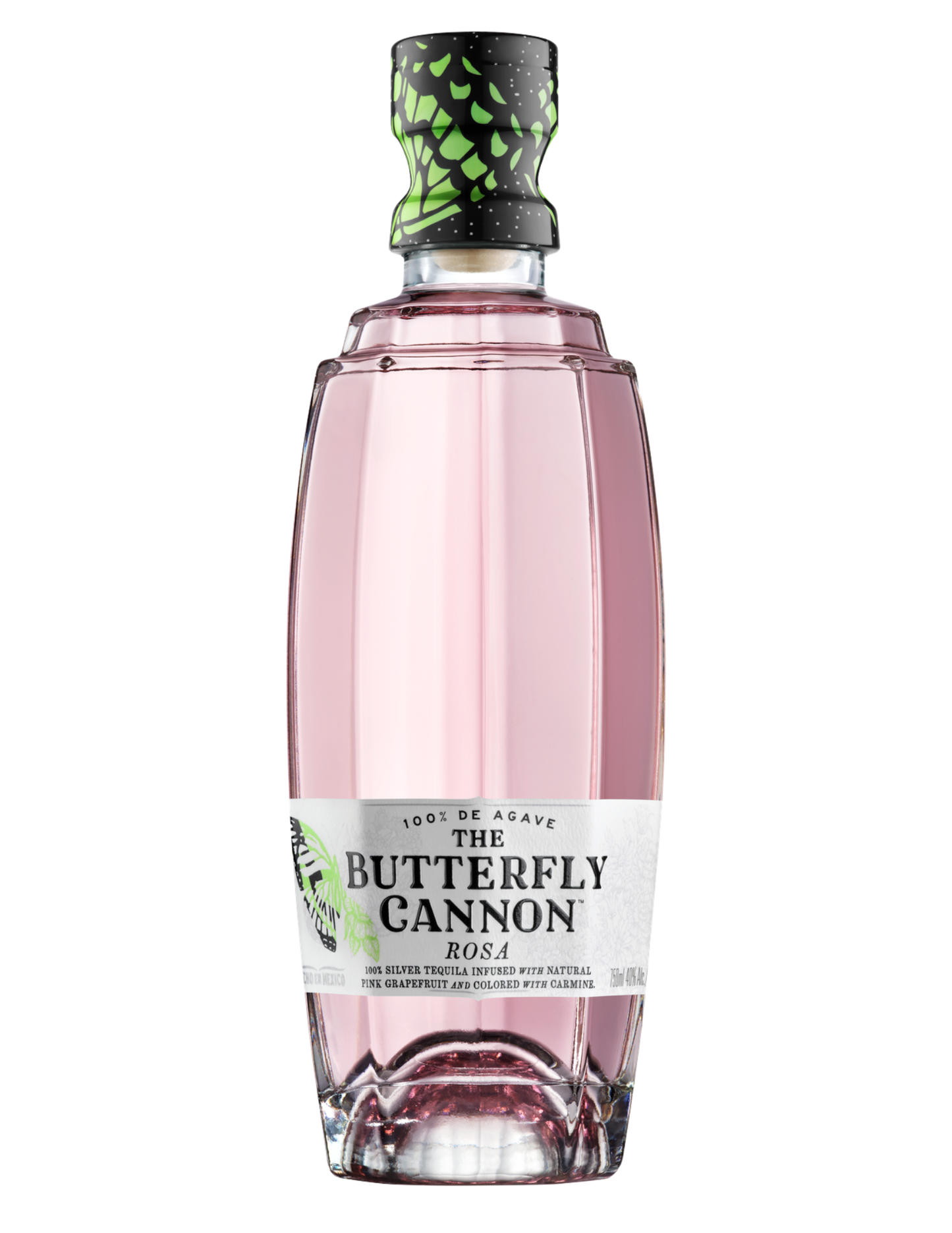 BUTTERFLY CANNON TEQUILA ROSA 750ML