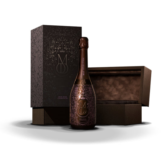 MOD SELECTION CHAMPAGNE BRUT ROSE FRANCE 750ML Wine
