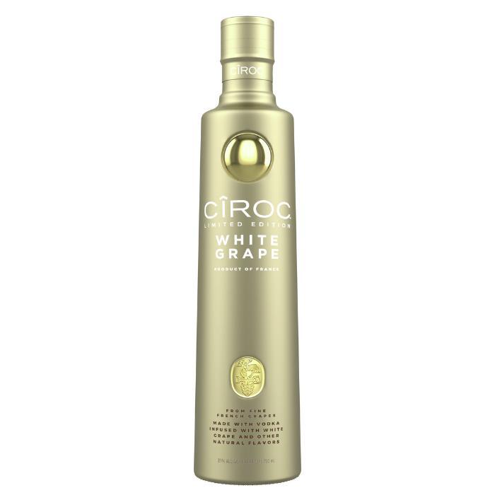 CIROC VODKA WHITE GRAPE LIMITED EDITION FRANCE 750ML Spirits