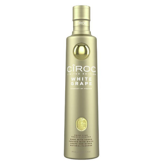 CIROC VODKA WHITE GRAPE LIMITED EDITION FRANCE 750ML Spirits