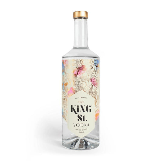KING ST VODKA USA 86PF 750ML Spirits