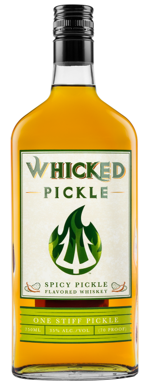 WHICKELED PICKLE WHISKEY SPICY PICKLE MISSOURI 750ML