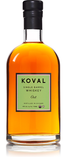 KOVAL WHISKEY OAT SINGLE BARREL CHICAGO 750ML Spirits