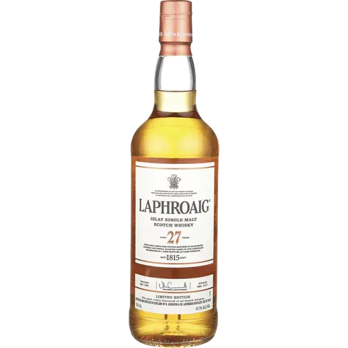 LAPHROAIG SCOTCH SINGLE MALT ISLAY LIMITED EDITION 27YR 750ML - Remedy Liquor