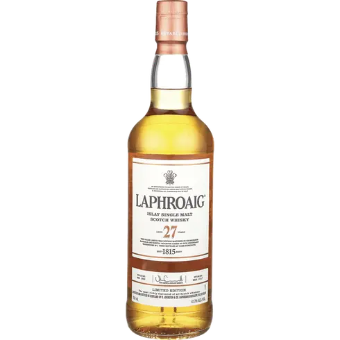 LAPHROAIG SCOTCH SINGLE MALT ISLAY LIMITED EDITION 27YR 750ML Spirits