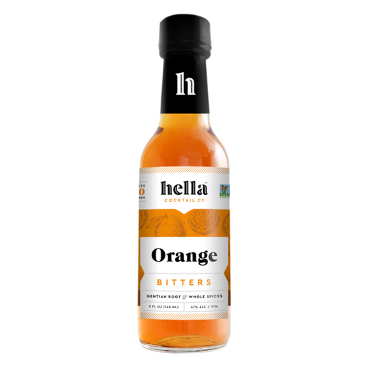 HELLA BITTERS ORANGE 5OZ Spirits
