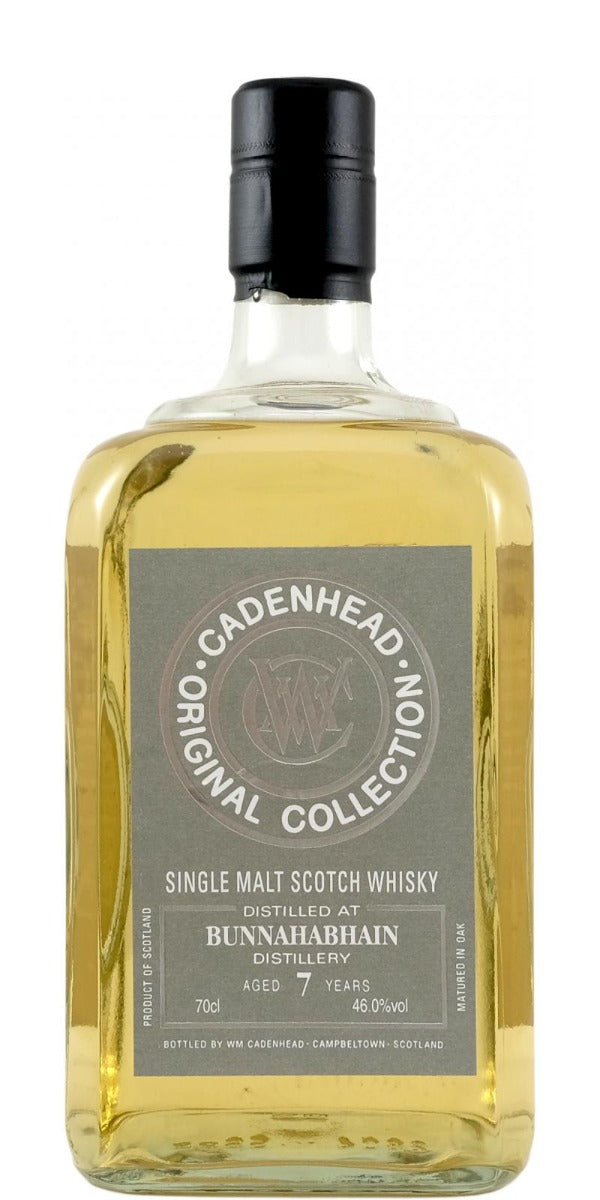 CADENHEAD SCOTCH SINGLE MALT BUNNAHABHAIN DISTIL 7YR 750ML Spirits