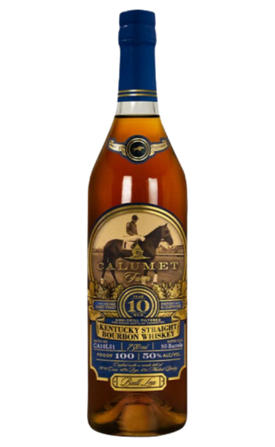 CALUMET BOURBON STRAIGHT KENTUCKY 100PF 10YR 750ML LIQ