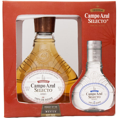 CAMPO AZUL TEQUILA ANEJO 750ML Spirits