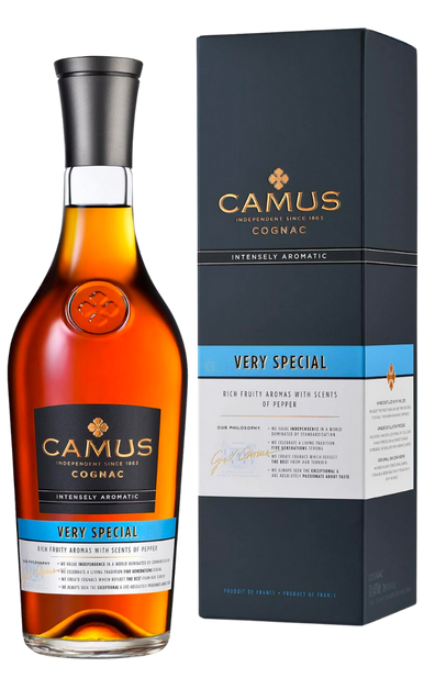 CAMUS COGNAC VS INTENSELY AROMATIC FRANCE 700ML - Remedy Liquor