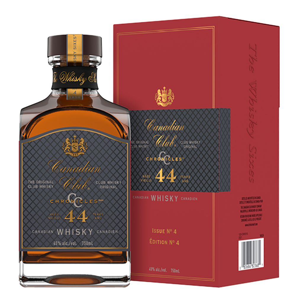 CANADIAN CLUB CHRONICLES WHISKEY BLENDED CANADA 44YR 750ML Spirits