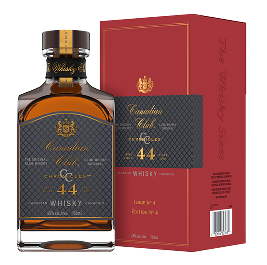 CANADIAN CLUB CHRONICLES WHISKEY BLENDED CANADA 44YR 750ML Spirits