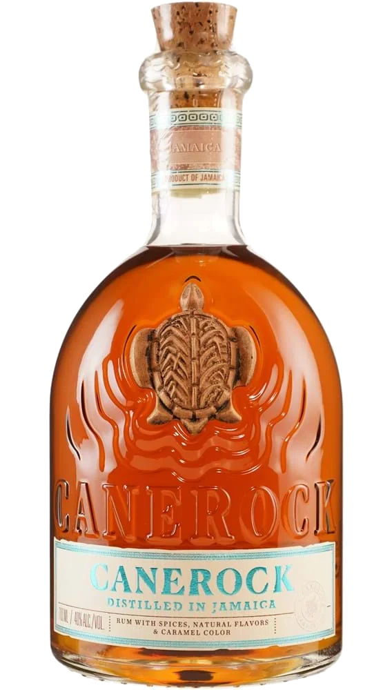 CANEROCK RUM SPICED JAMAICA 700ML LIQ