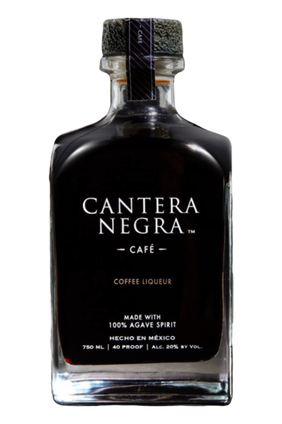 CANTERA NEGRA CAFE LIQUEUR COFFEE WITH AGAVE SPIRIT 750ML