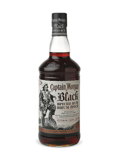 CAPTAIN MORGAN BLACK SPICED RUM 750ML Spirits