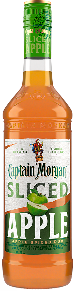 CAPTAIN MORGAN RUM SLICED APPLE FLAVOR 750ML Spirits