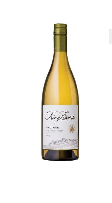 KING ESTATE PINOT GRIS OREGON 2024 Wine
