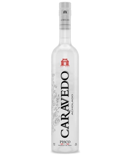 CARAVEDO ACHOLADO PISCO PERU 750ML Spirits