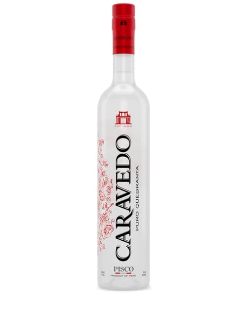 CARAVEDO PURO QUEBRANTA PISCO PERU 750ML Spirits