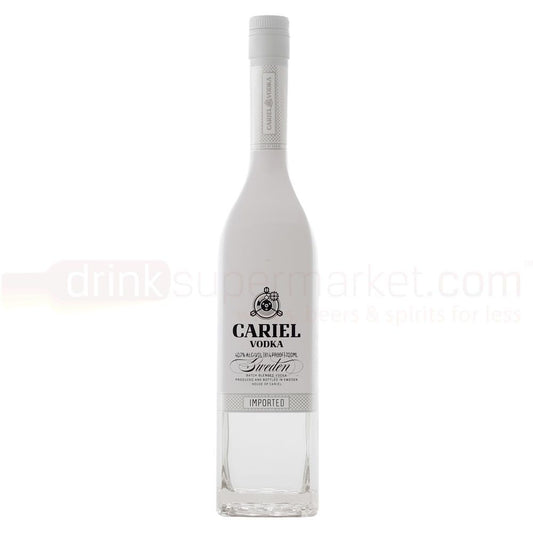 CARIEL VODKA BATCH BLEND SWEDEN 750ML - Remedy Liquor