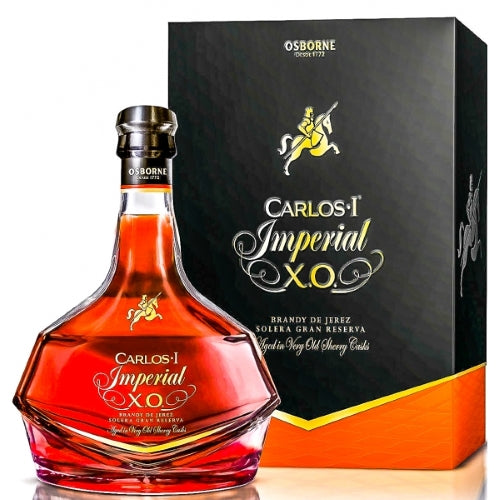 CARLOS I BRANDY IMPERIAL XO SPAIN 750ML - Remedy Liquor