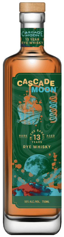 CASCADE MOON WHISKEY RYE RARE AGED TENNESSEE 13YR 750ML Spirits