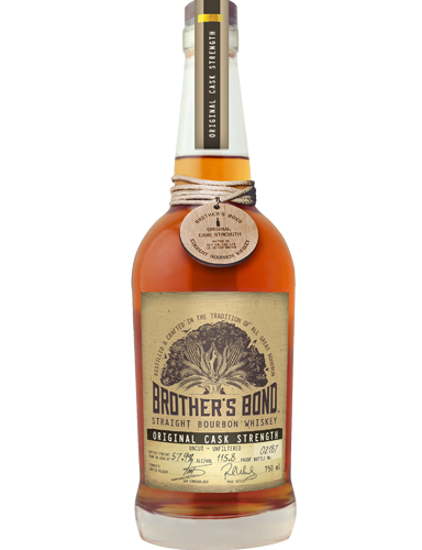 BROTHERS BOND BOURBON CASK STRENGTH KENTUCKY 750ML - Remedy Liquor