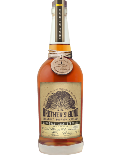BROTHERS BOND BOURBON CASK STRENGTH KENTUCKY 750ML LIQ