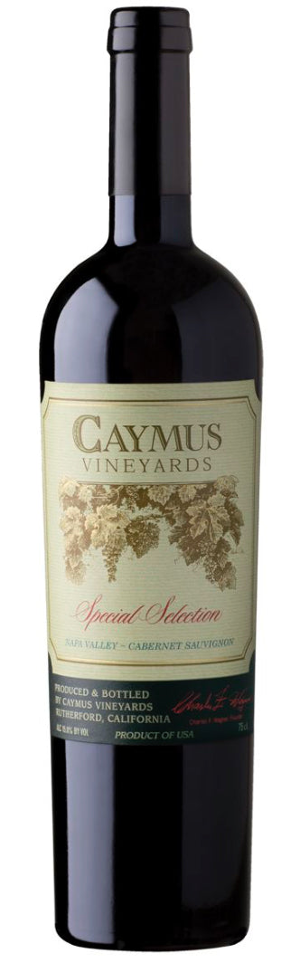CAYMUS VINEYARDS CABERNET SAUVIGNON SPECIAL SELECTION NAPA 2018- Remedy Liquor 