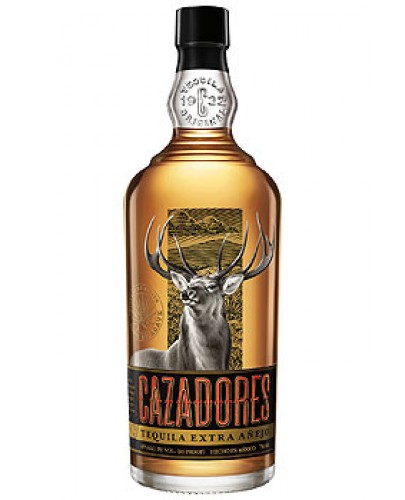 CAZADORES TEQUILA EXTRA ANEJO 750ML Spirits