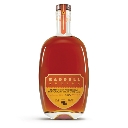 BARRELL ARMIDA BOURBON CASK STRENGTH FINISH KENTUCKY 750ML Spirits