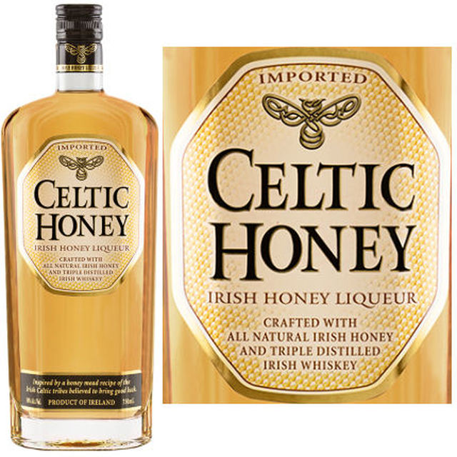 CELTIC LIQUEUR HONEY IRISH 750ML - Remedy Liquor